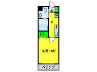 FDS Fioreの物件間取画像